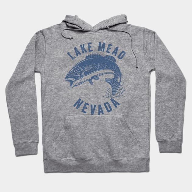 Lake Mead Nevada Hoodie by Eureka Shirts